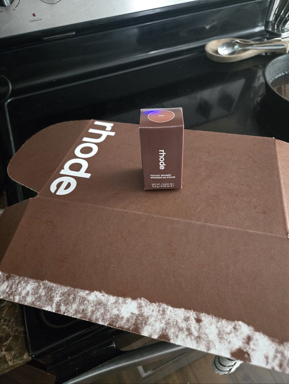 NEW Rhode Pocket Bronzer In Bake